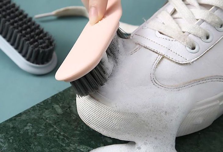 Cleaning Shoes